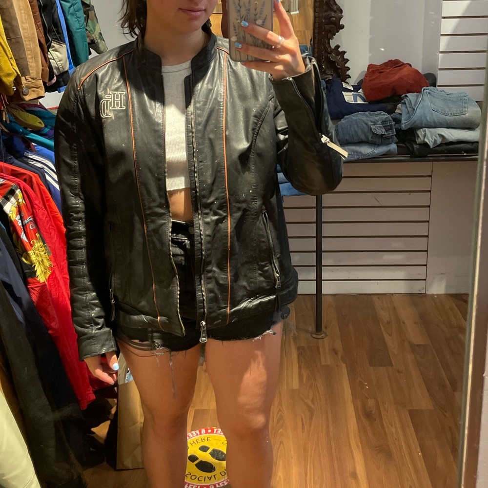 HARLEY DAVIDSON AUTHENTIC LEATHER JACKET